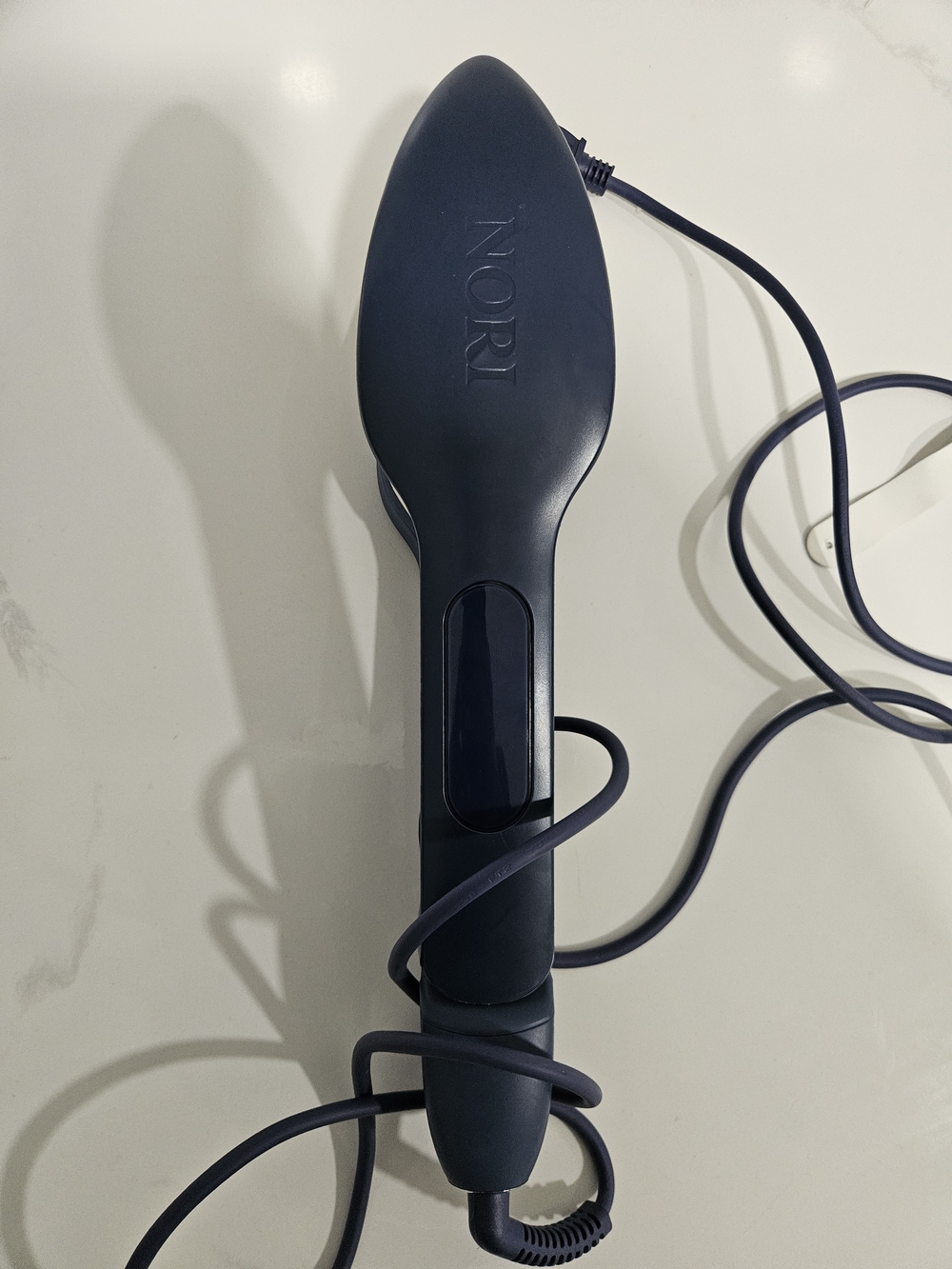 Nori Press Handheld Steam Iron Blue Compact Lightweight